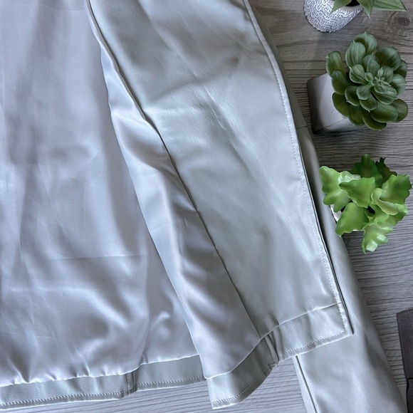 BAGATELLE rivet moto jacket faux leather size M EUC - Picture 16 of 16